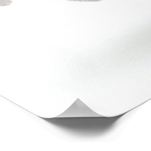 *~*~ Dubbele Hart Engel Vleugels AP78 Opal Poster (Hoek)