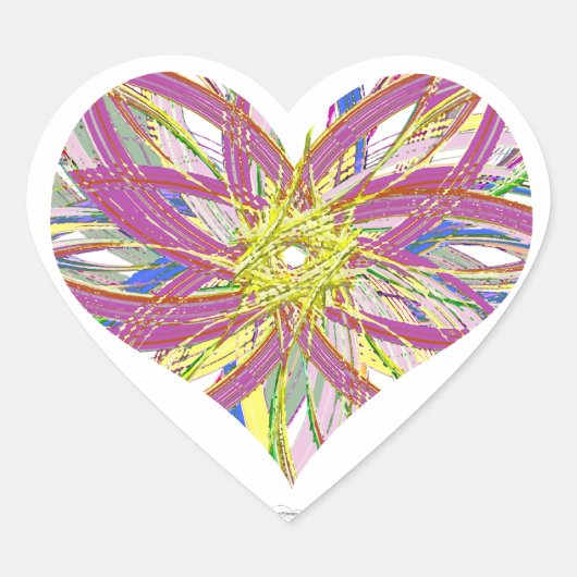 Dubbele Hart Sticker Licht (Voorkant)