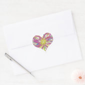 Dubbele Hart Sticker Licht (Envelop)