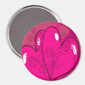 Dubbele harten magneet (Voorkant / Achterkant)