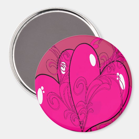 Dubbele harten magneet (Voorkant / Achterkant)