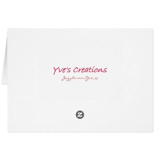 Dubbele harten waar ik van hou in het wit (Achterkant Horizontaal)