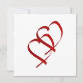 Dubbele hartnodiging kaart (Voorkant)