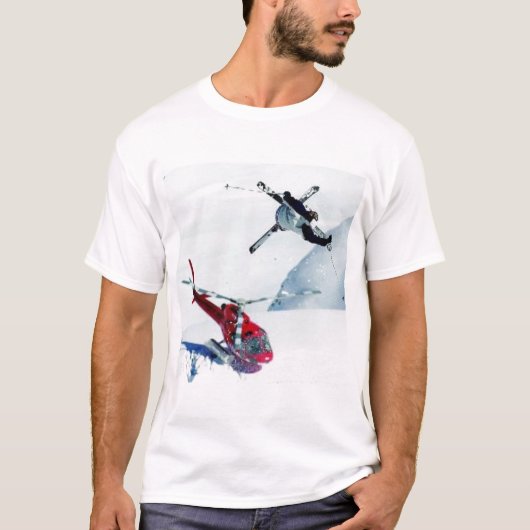 Dubbele heli 278 t-shirt (Voorkant)