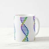 Dubbele Helix DNA Koffiemok (Voorkant rechts)
