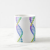 Dubbele Helix DNA Koffiemok (Center)
