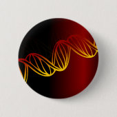 Dubbele helix ronde button 5,7 cm (Voorkant)