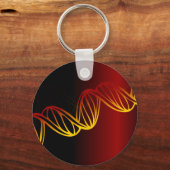 Dubbele helix sleutelhanger (Voorkant)