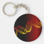 Dubbele helix sleutelhanger (Voorkant)