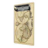 Dubbele hemisphere mini klembord (Angled2)