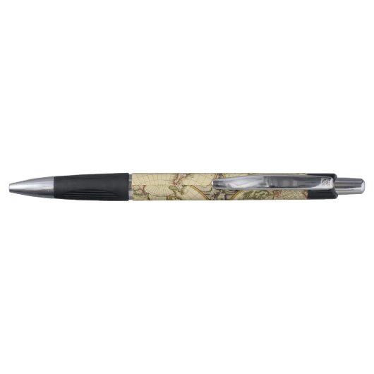 Dubbele hemisphere pen (Achterkant)
