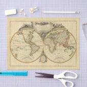 Dubbele hemisphere tissuepapier (Craft)