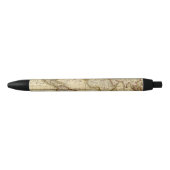 Dubbele hemisphere zwarte inkt pen (Voorkant)