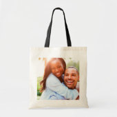 Dubbele, herbruikbare fototas tote bag (Voorkant)