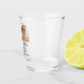 Dubbele herinnering aan de herinnering shot glas (Rechts)