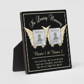 Dubbele herinnering fotoplaat (Voorkant)