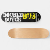 DUBBELE HOLLANDSE BUS Skateboard (Horizontaal)