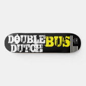 DUBBELE HOLLANDSE BUS Skateboard (Horizontaal)