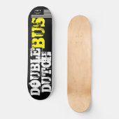 DUBBELE HOLLANDSE BUS Skateboard (Voorkant)