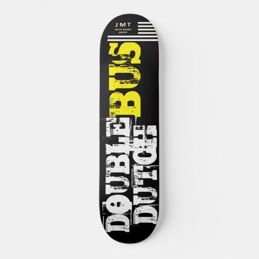 DUBBELE HOLLANDSE BUS Skateboard (Voorkant)