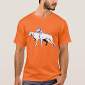 Dubbele honden t-shirt (Voorkant)