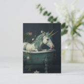 Dubbele hoorn in de buis, Briefkaart (Staand voorkant)