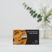 Dubbele hydraulische cilinders voor een emmer-arm visitekaartje (Staand voorkant)