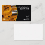 Dubbele hydraulische cilinders voor een emmer-arm visitekaartje (Voorkant / Achterkant)