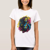 Dubbele identiteit t-shirt (Voorkant)