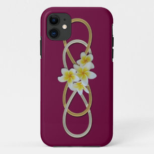 Dubbele Infinity BiColor Frangipani Case-Mate iPhone Case