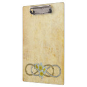Dubbele Infinity BiColor Frangipani Klembord (Links)