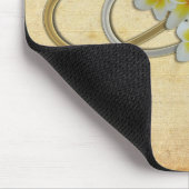 Dubbele Infinity BiColor Frangipani Muismat (Hoek)
