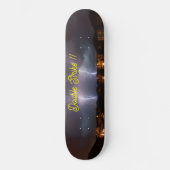 Dubbele inslag !! persoonlijk skateboard (Voorkant)