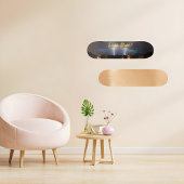 Dubbele inslag !! persoonlijk skateboard