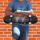 Dubbele inslag !! persoonlijk skateboard