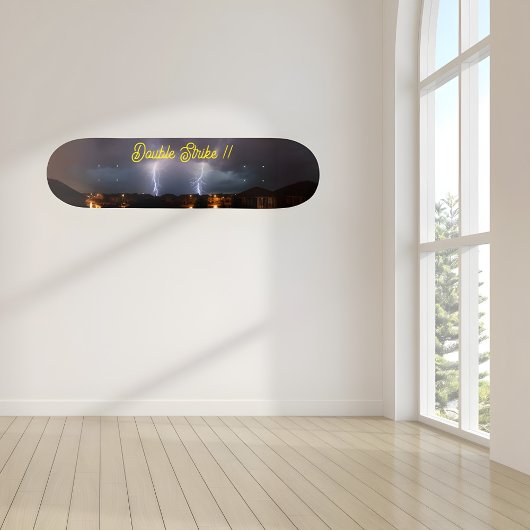 Dubbele inslag !! persoonlijk skateboard