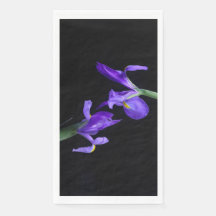 Dubbele Iris Party servet