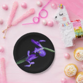 Dubbele iris ronde papieren Borden Papieren Bordje (Feest)