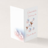 Dubbele kaart (Buitenkant)