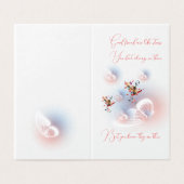 Dubbele kaart (Buitenkant ongevouwen)