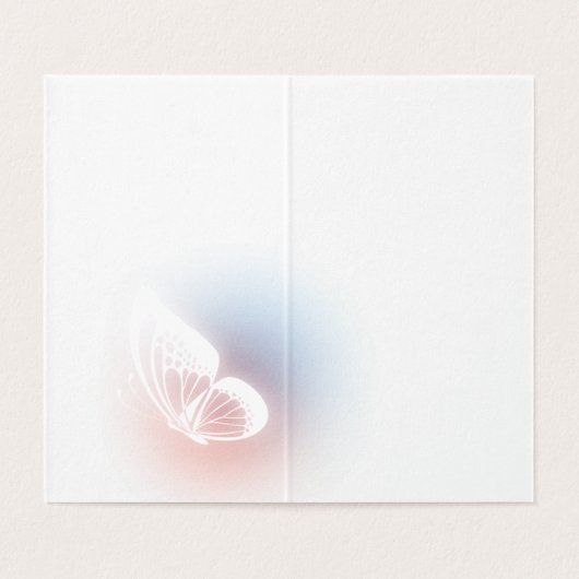 Dubbele kaart (Binnenkant ongevouwen)