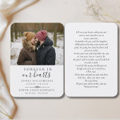 Dubbele Kaart voor het Herdenkingsgebed van de Fot Visitekaartje