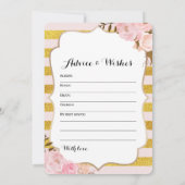 Dubbele kant - 2 Bruidsdouche Spelletjes Tas | Wen Kaart (Achterkant)