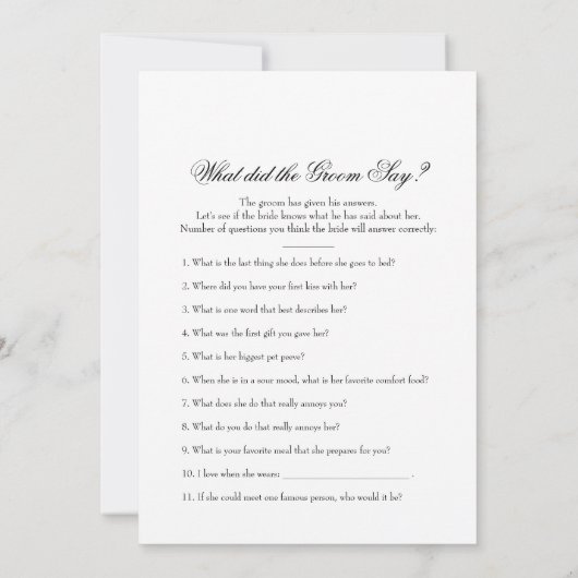 Dubbele Kant - 2 Bruidsjonker Spellen (Achterkant)