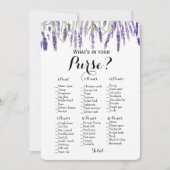 Dubbele kant - 2 Bruiloft spelletjes Tas | Wensen Kaart (Voorkant)