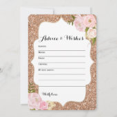 Dubbele kant - 2 Bruiloftsspelletjes Tas | Wensen Kaart (Achterkant)