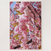 Dubbele Kersenbloesem: Sato-zakura Legpuzzel (Verticaal)