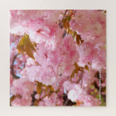 Dubbele Kersenbloesem: Sato-zakura Legpuzzel (Verticaal)