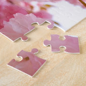 Dubbele Kersenbloesem: Sato-zakura Legpuzzel (Zijkant)