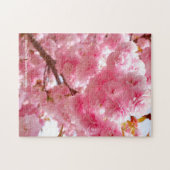 Dubbele Kersenbloesem: Sato-zakura Legpuzzel (Horizontaal)